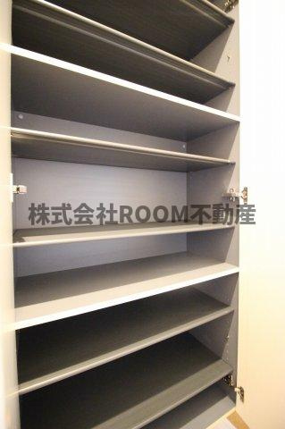 カイルアⅣの収納|こまごまとしたものを収納できそうですね