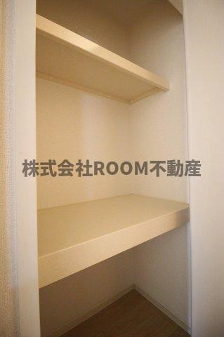 カイルアⅣの収納|大きなものも収納できそうです