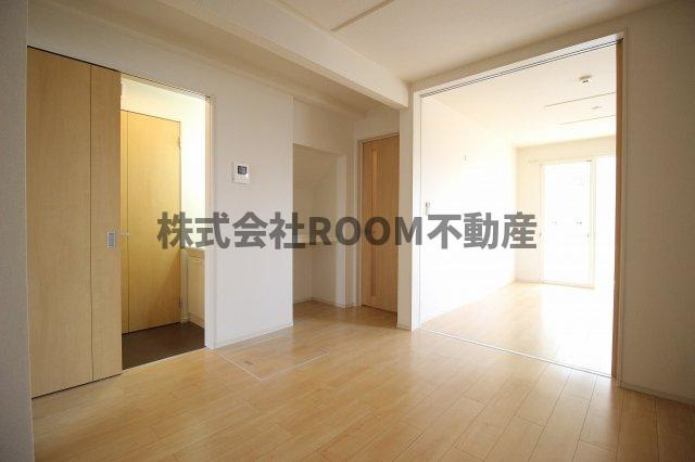 カイルアⅣの居間・リビング|おしゃれなリビングです