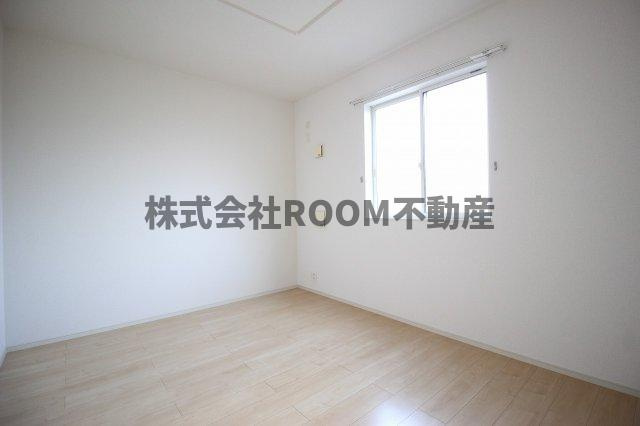 カイルアⅣの寝室|開放的な寝室です