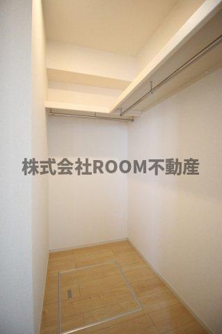 カイルアⅣの収納|ちょっとした収納スペースも充実しています