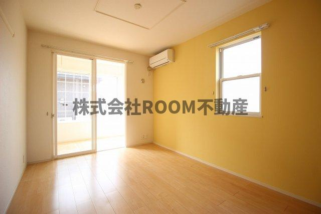 カイルアⅣの洋室|明るい洋室です