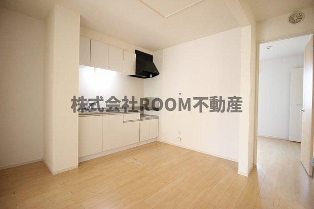 カイルアⅣの居間・リビング|使いやすい居間です