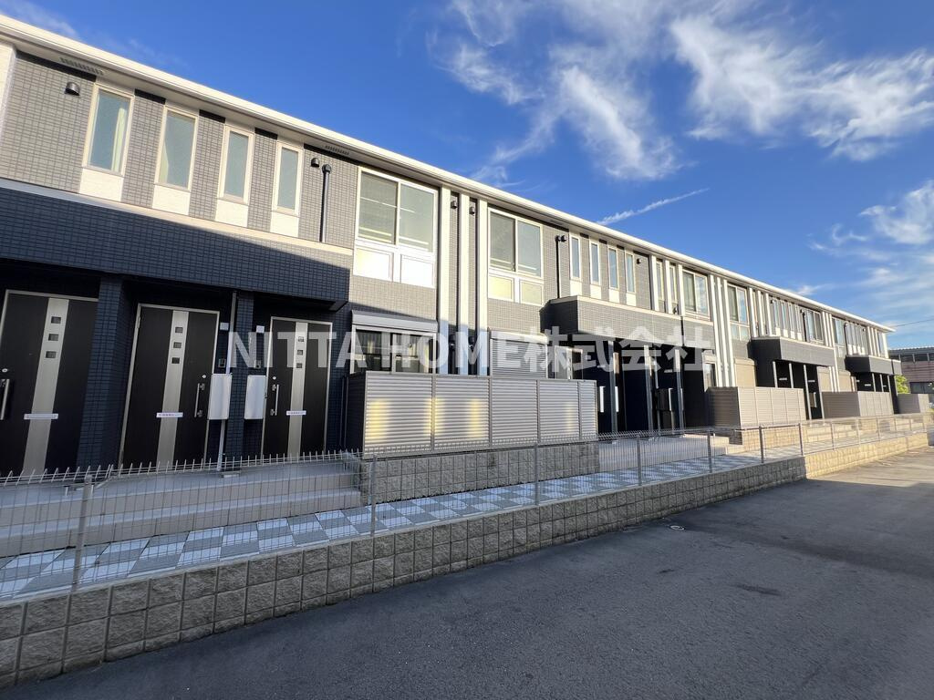 Grand villa 碧の外観|ペット飼育可能な築浅物件★