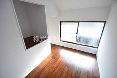 【洋室】 | 上小阪住宅B棟