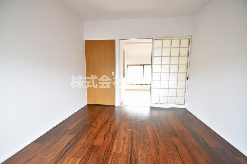 上小阪住宅B棟の内装