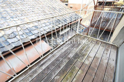 【バルコニー】 | 上小阪住宅B棟