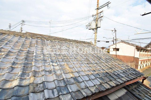 上小阪住宅B棟の展望