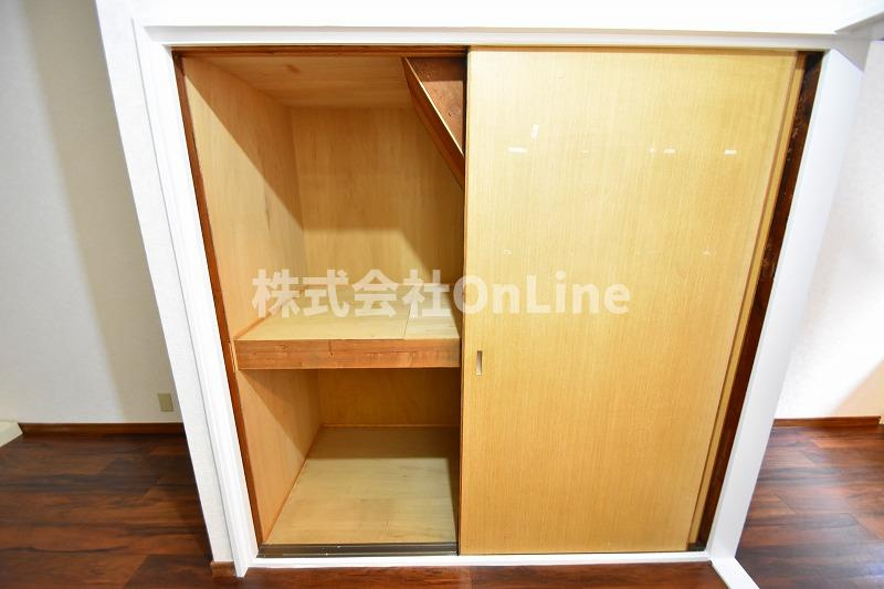上小阪住宅B棟の収納