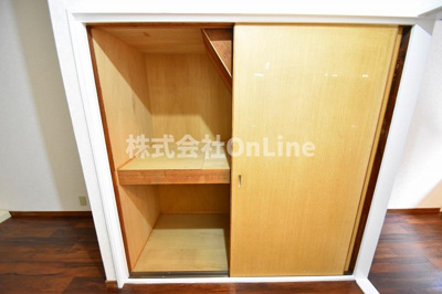 【収納】 | 上小阪住宅B棟