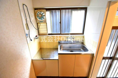 【キッチン】 | 上小阪住宅B棟