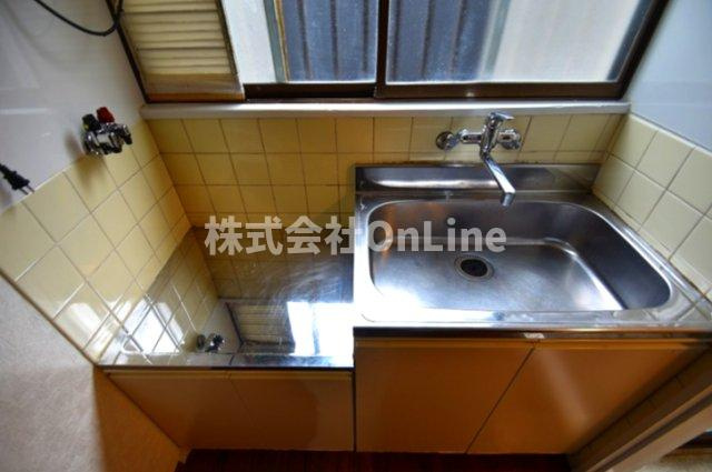 上小阪住宅B棟のキッチン