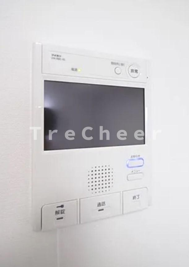 プレール・ドゥーク中板橋のセキュリティ