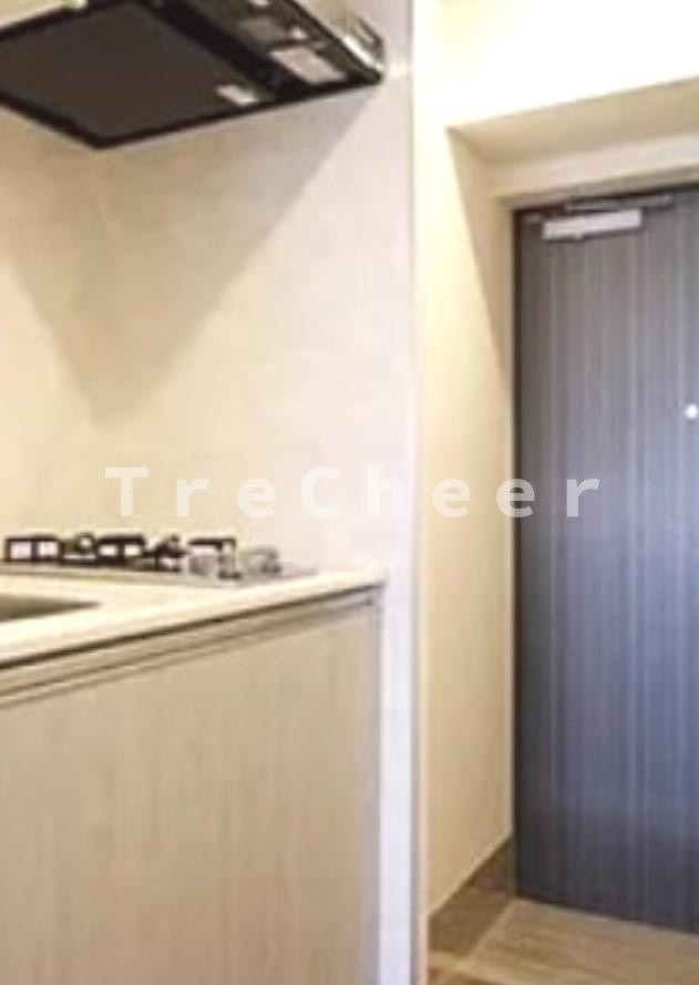 プレール・ドゥーク中板橋の玄関