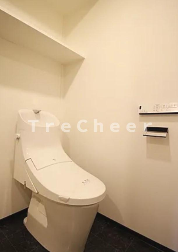 プレール・ドゥーク中板橋のトイレ