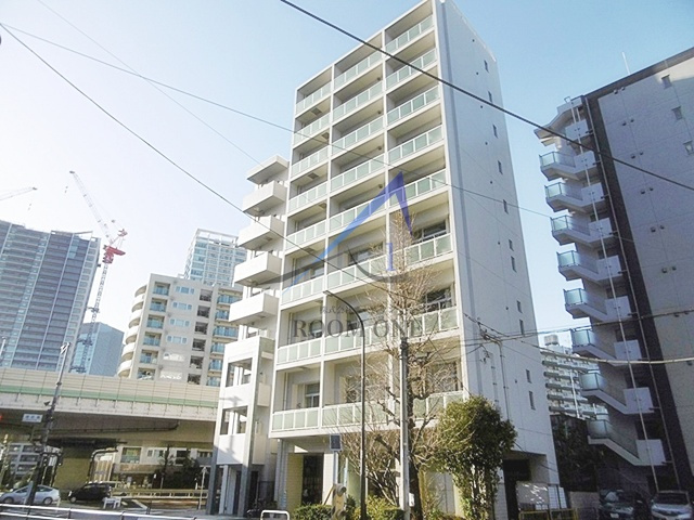 マリンベルコートの外観|外観です。