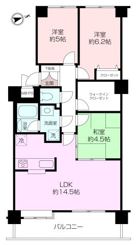 ダイアパレスアクティブシティ鶴見の画像
