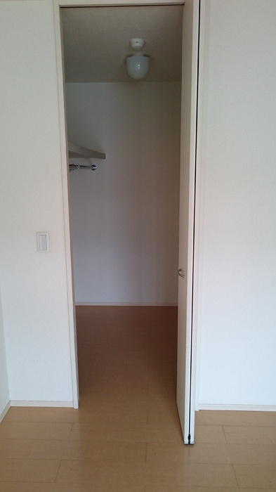 ウィル・フォーレスト B棟の収納|収納