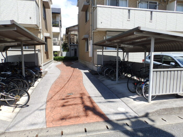ウィル・フォーレスト B棟のその他共用部分|駐輪場
