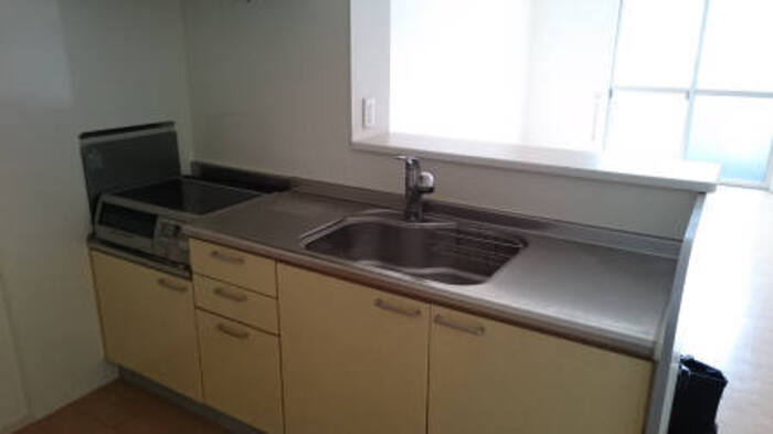 ウィル・フォーレスト B棟のキッチン|B202 キッチン