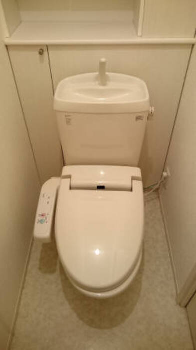 ウィル・フォーレスト B棟のトイレ|B202 トイレ