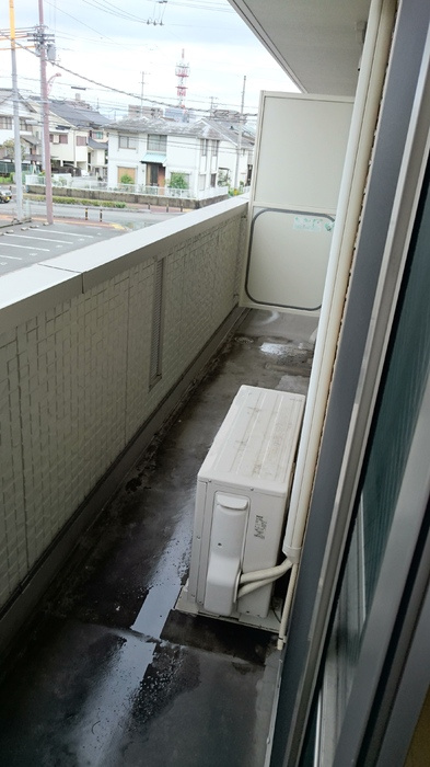 ウィル・フォーレスト B棟のバルコニー|バルコニー