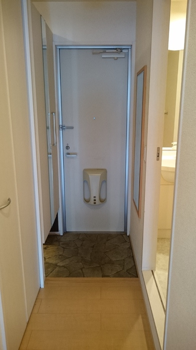 ウィル・フォーレスト B棟の玄関|玄関