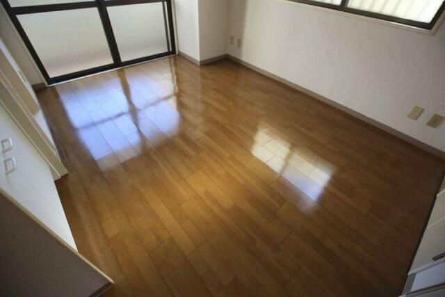 スターハイツ寿の寝室