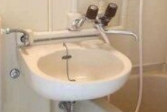 スターハイツ寿の洗面所