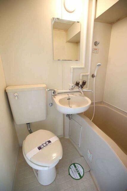 スターハイツ寿の浴室