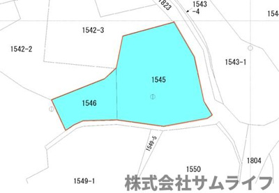 【区画図】 | 高田218坪売地