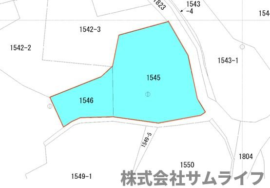 【区画図】 | 高田218坪売地