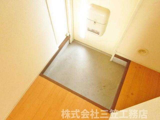 ルミエールⅠの玄関