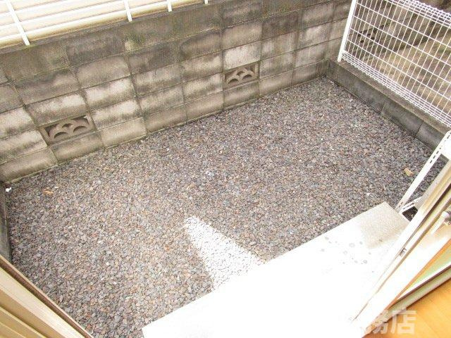 ルミエールⅠのバルコニー
