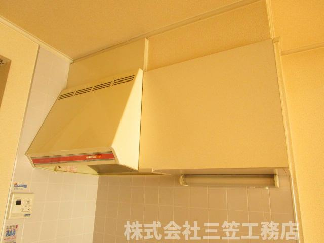 ルミエールⅠのキッチン
