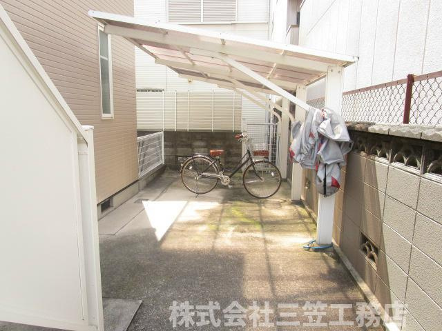 ルミエールⅠのエントランス
