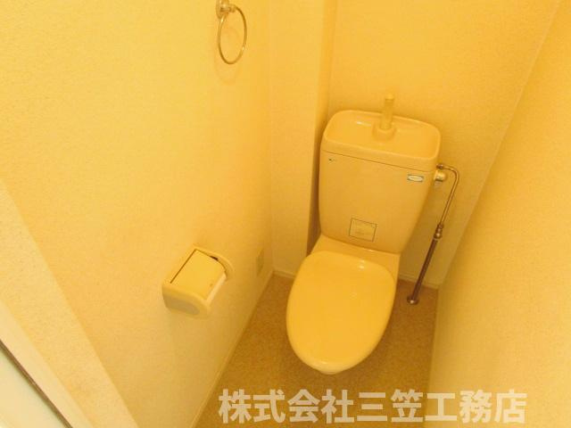 ルミエールⅠのトイレ