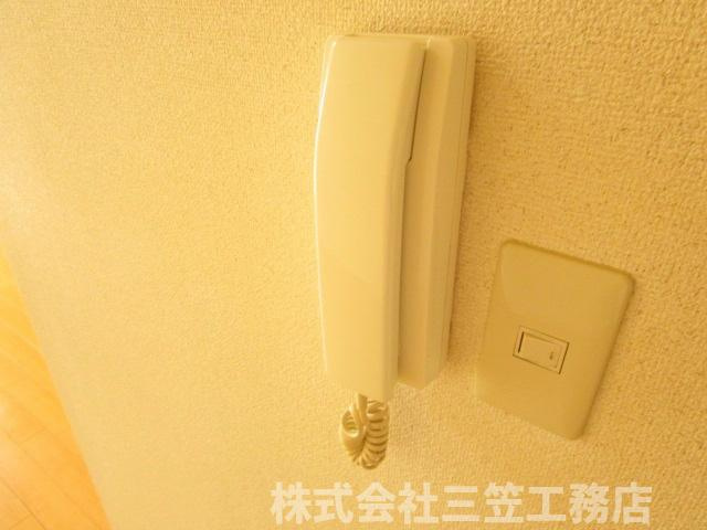 ルミエールⅠのセキュリティ