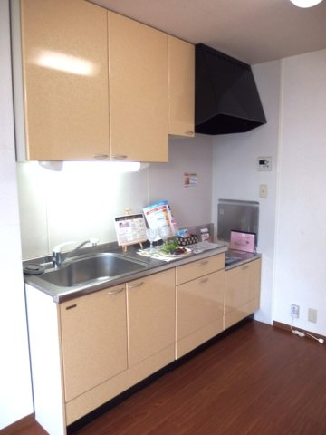 エクセレントヴィラ　B棟のキッチン