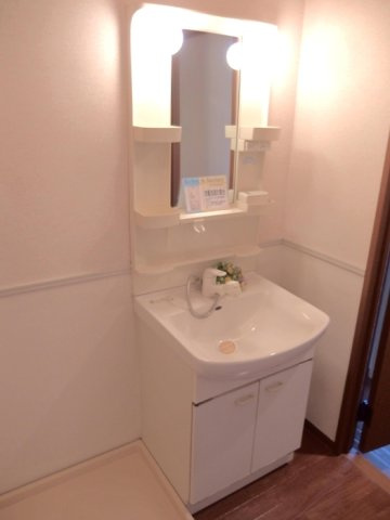 エクセレントヴィラ　B棟の洗面所