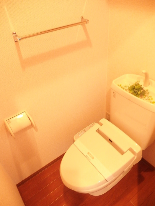 エクセレントヴィラ　B棟のトイレ