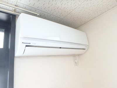 【設備】 | ピュア河原 | エアコン