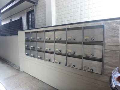 【その他共用部分】 | ピュア河原 | 集合ポストです