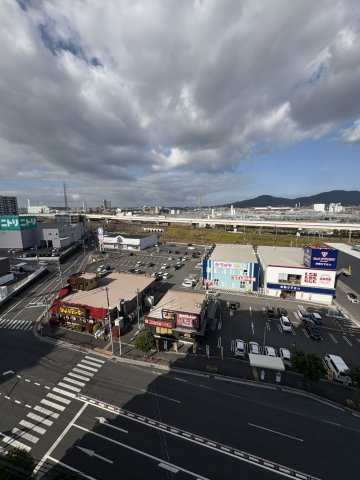 ライオンズマンション皇后崎公園の展望