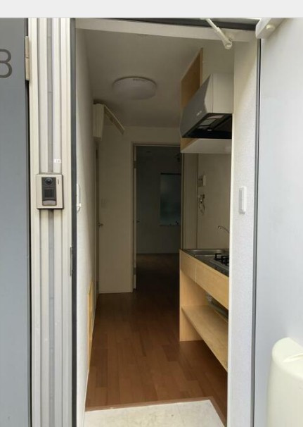 Reforma中野の玄関