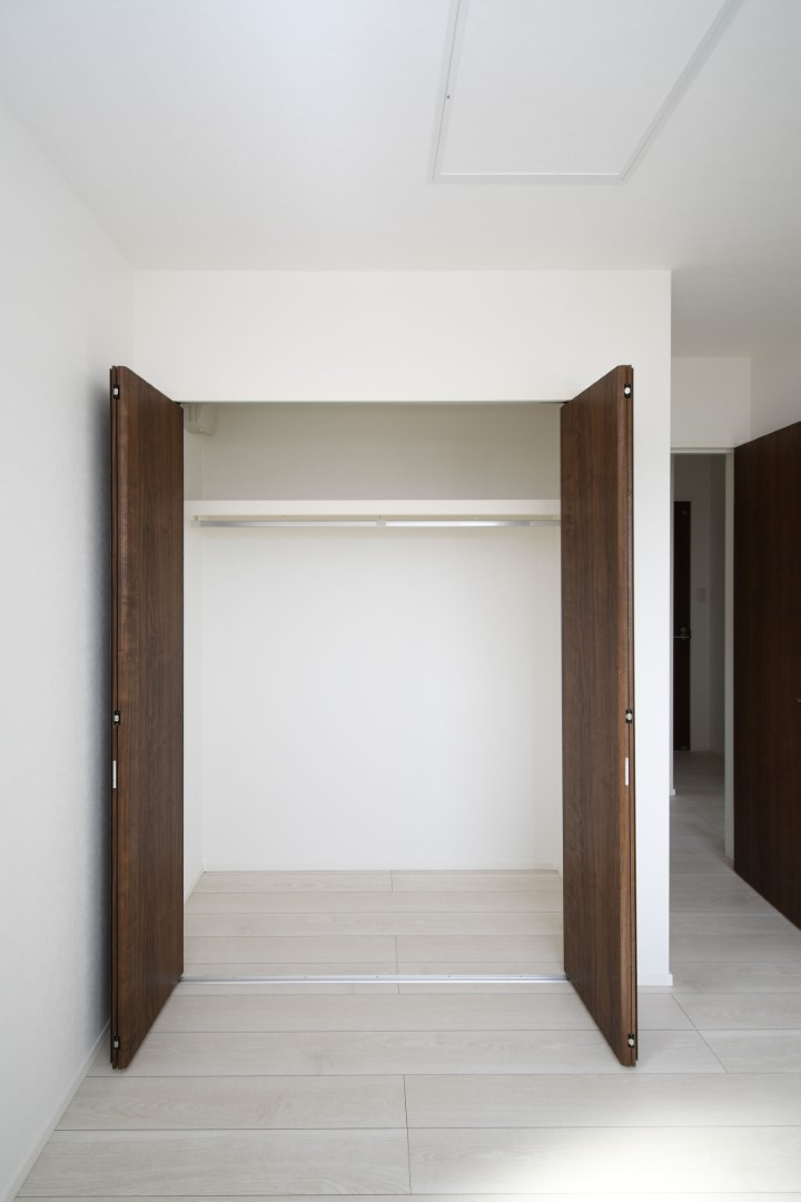 鴨川②　新築戸建て　４LDKの収納