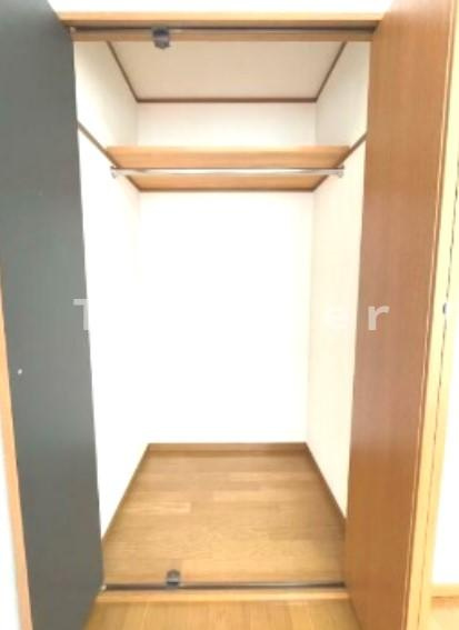 バーレルハイツの収納