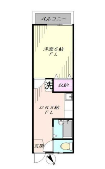 【間取り】 | バーレルハイツ