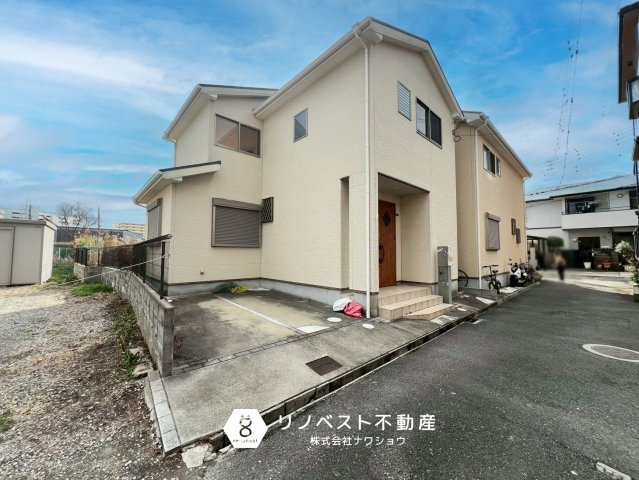 東大阪市荒本2丁目の外観|【リノベスト不動産】リフォーム・リノベーションのご相談も承ります♪
