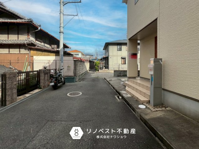 東大阪市荒本2丁目の前面道路含む現地写真|【リノベスト不動産】土日祝も営業中！HPより来店予約も可能です◎

